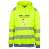 Hønespillet - reflekshoodie