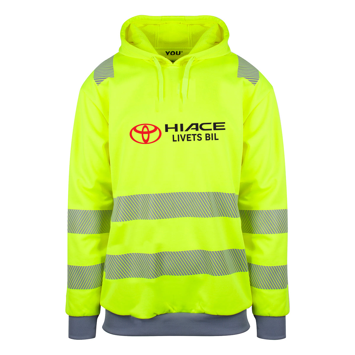 Hiace Livets Bil - Reflexhoodie