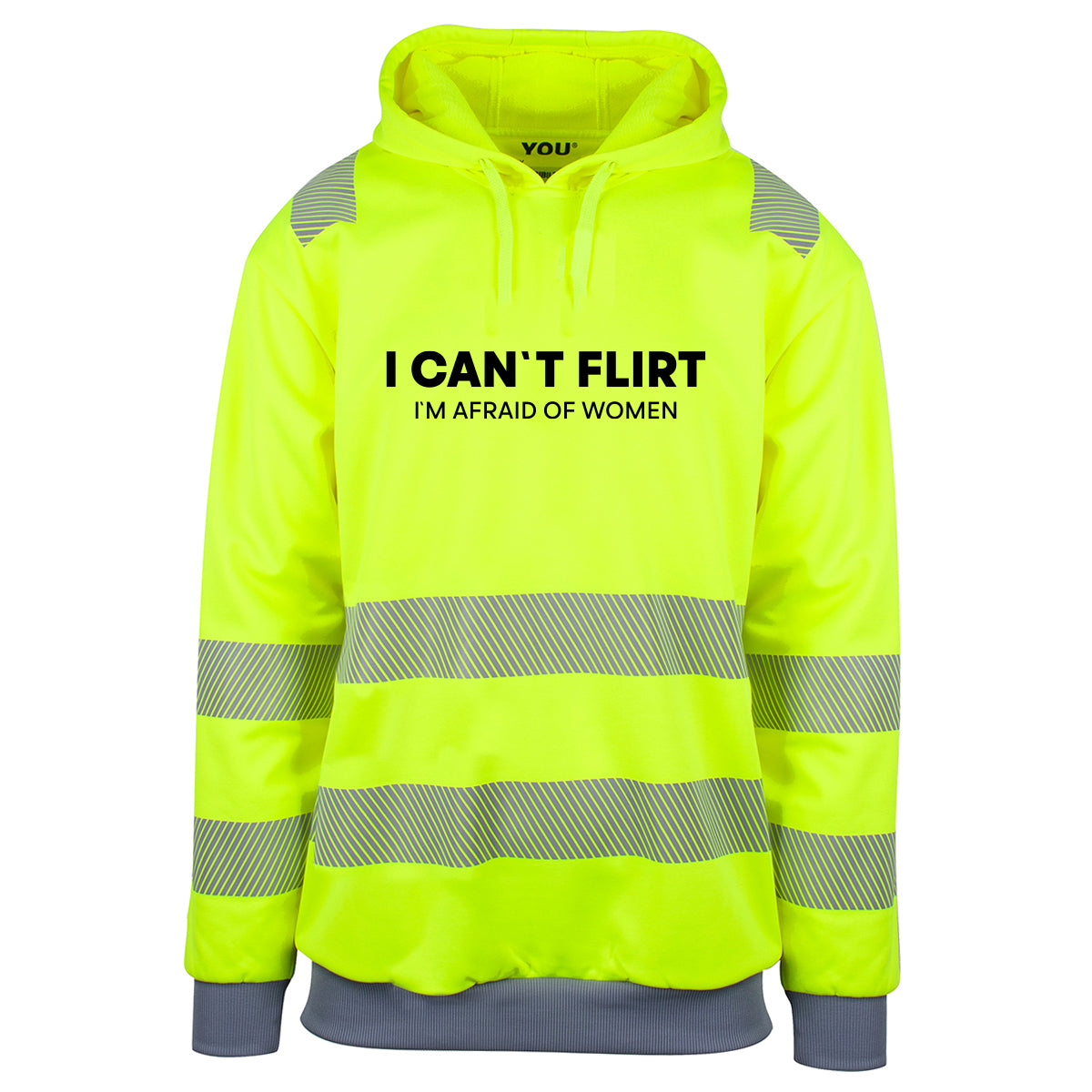 I Can`t Flirt - reflekshoodie