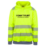 I Can`t Flirt - reflekshoodie
