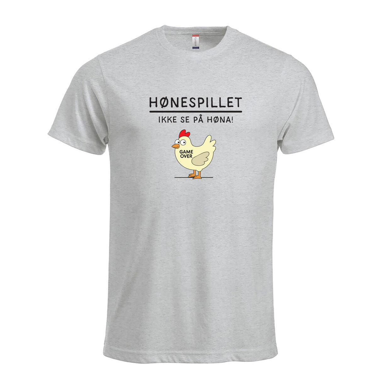 Hønespillet - t-skjorte