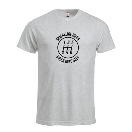 Skikkelige biler - t-skjorte