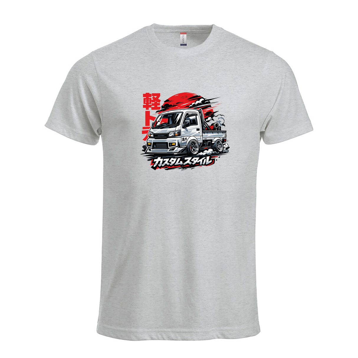 KeiTruck Racer - tskjorte