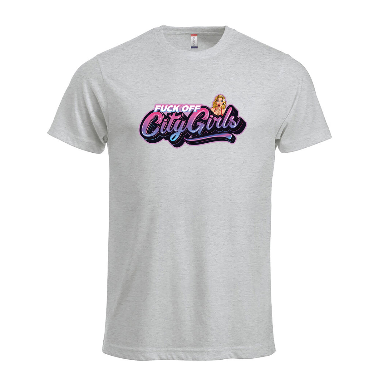 Fuck Off CityGirls - tskjorte
