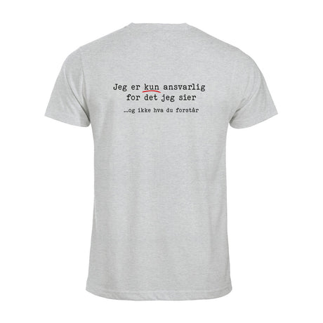 Sagt & Forstått - tskjorte