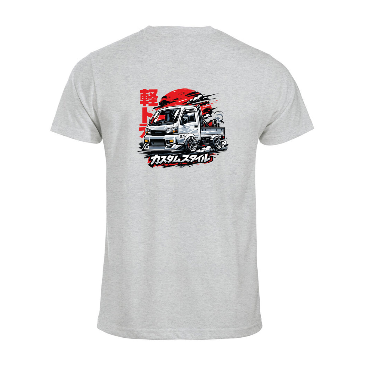 KeiTruck Racer - tskjorte