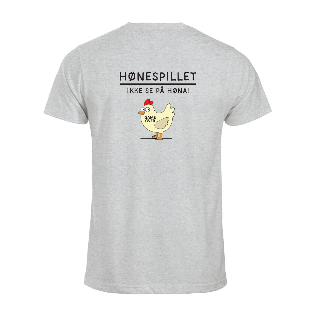 Hønespillet - t-skjorte