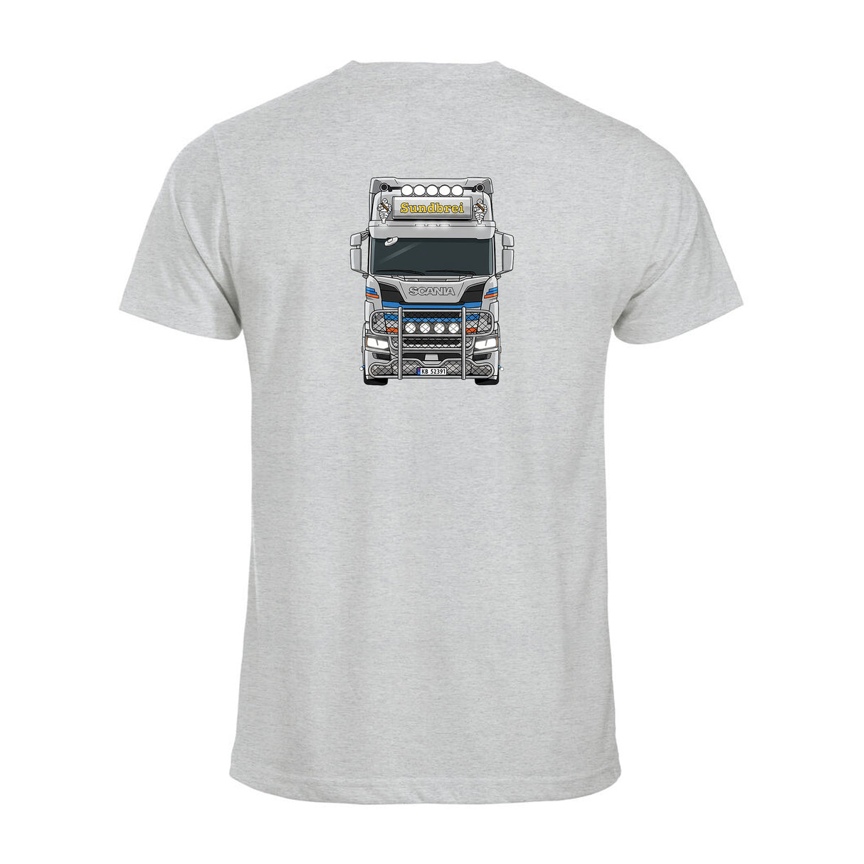 Sundbrei Illustrasjon - t-skjorte