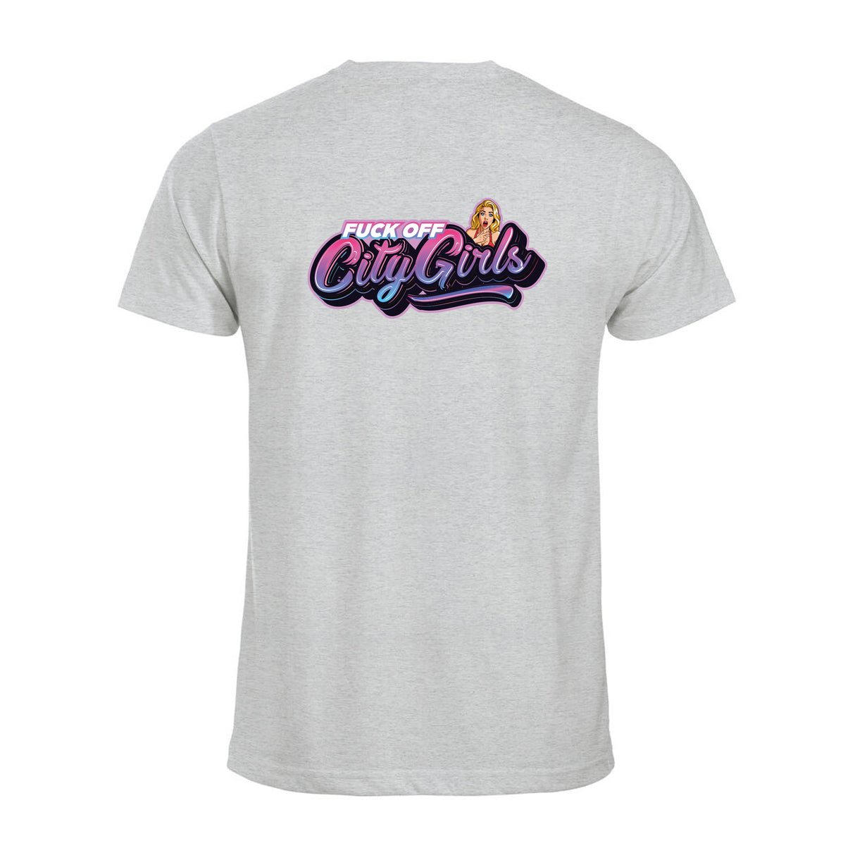Fuck Off CityGirls - tskjorte