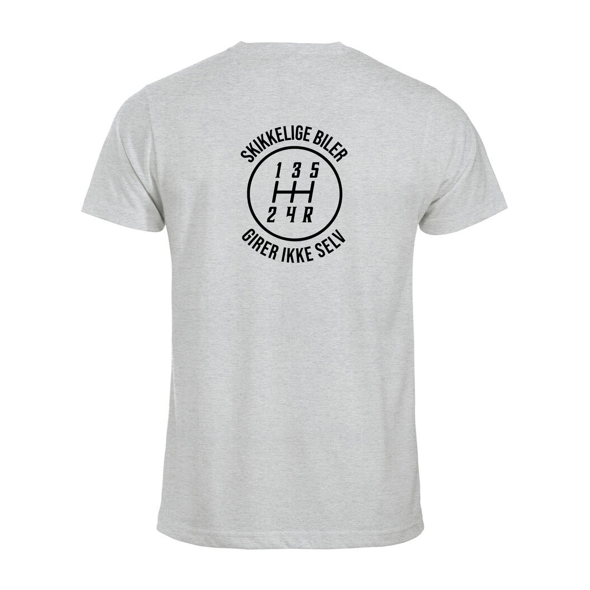 Skikkelige biler - t-skjorte