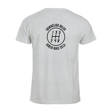 Skikkelige biler - t-skjorte