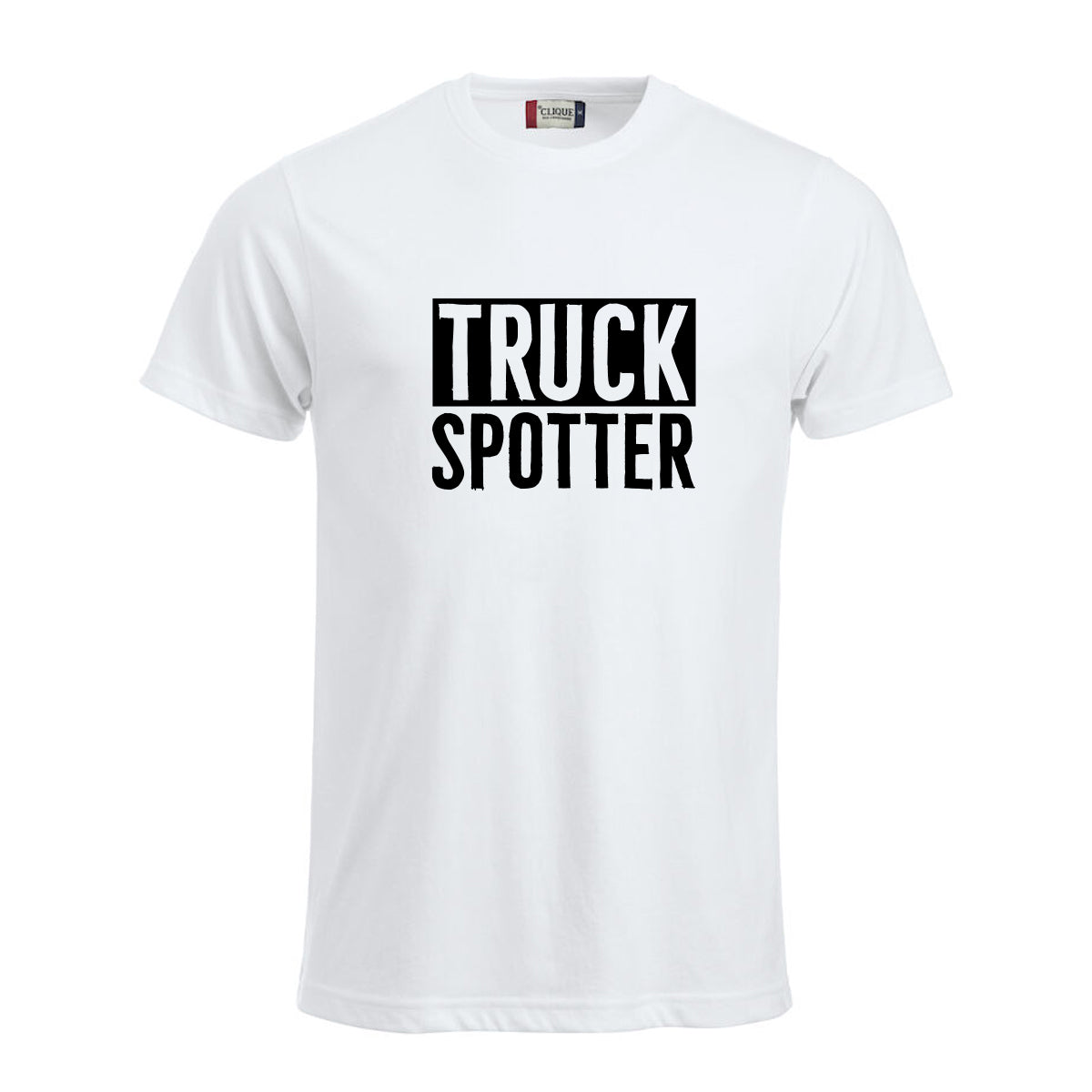 TruckSpotter Bold - tskjorte