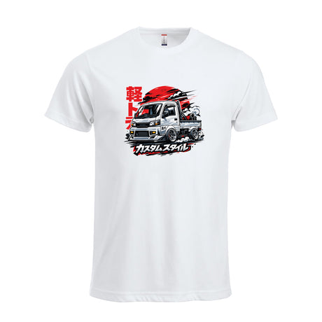 KeiTruck Racer - tskjorte