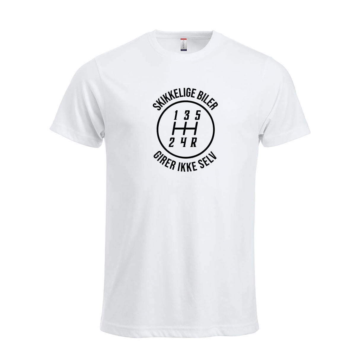 Skikkelige biler - t-skjorte