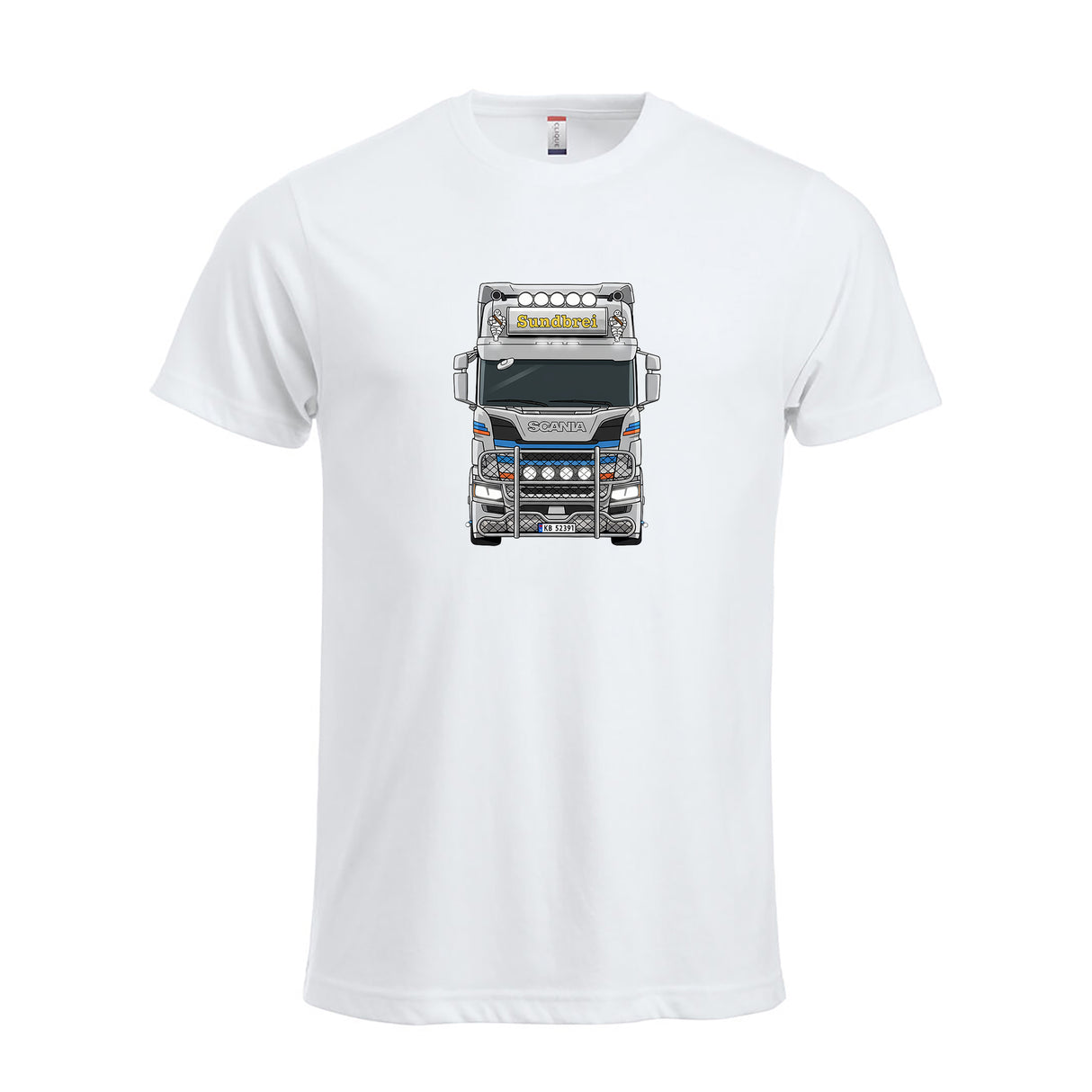 Sundbrei Illustrasjon - t-skjorte