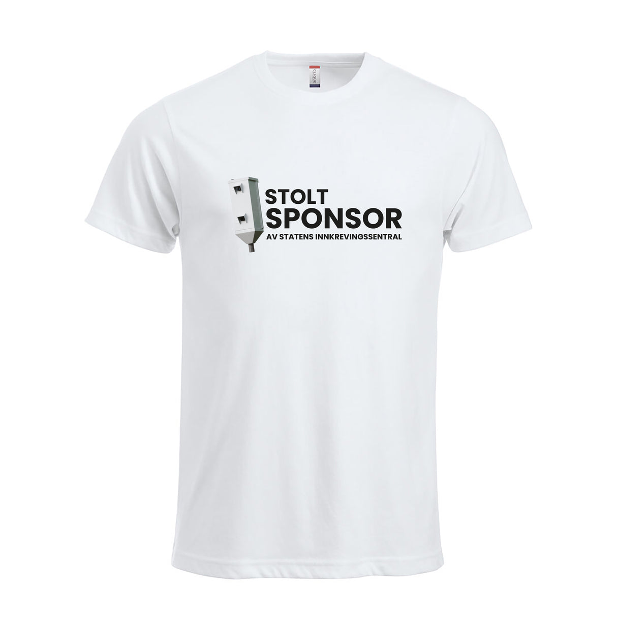 Stolt Sponsor - tskjorte