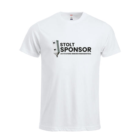 Stolt Sponsor - tskjorte