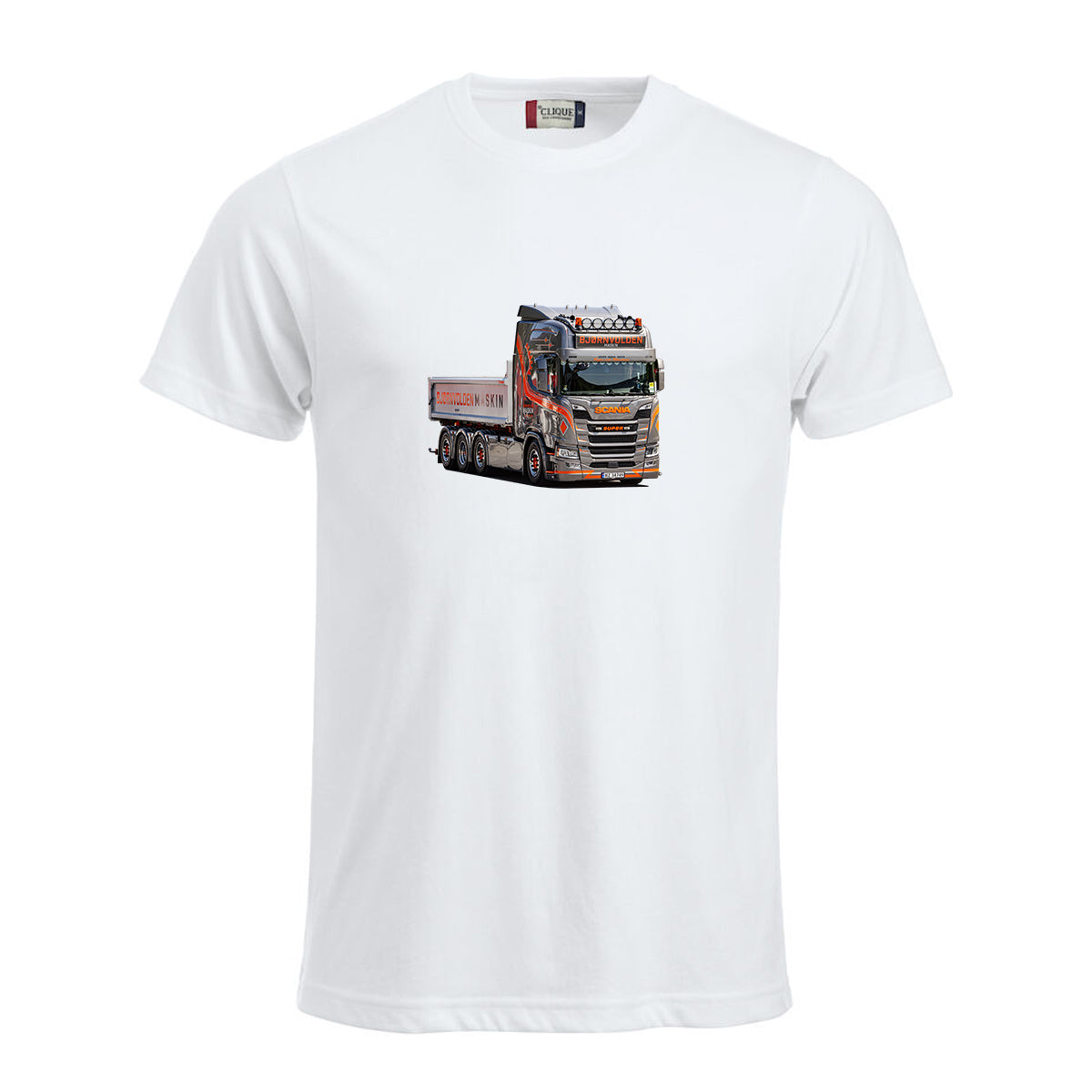 Bjørnvolden Scania - tskjorte