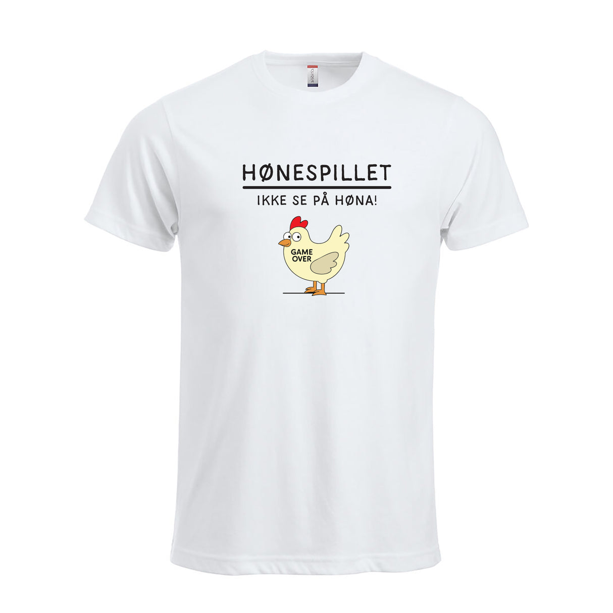 Hønespillet - t-skjorte