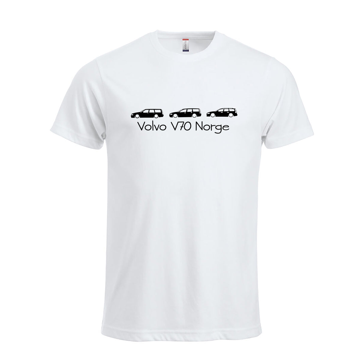 Volvo V70 Norge - tskjorte