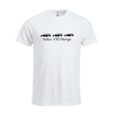 Volvo V70 Norge - tskjorte