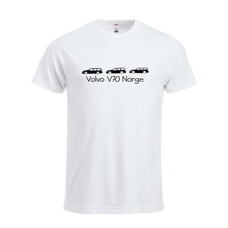 Volvo V70 Norge - tskjorte