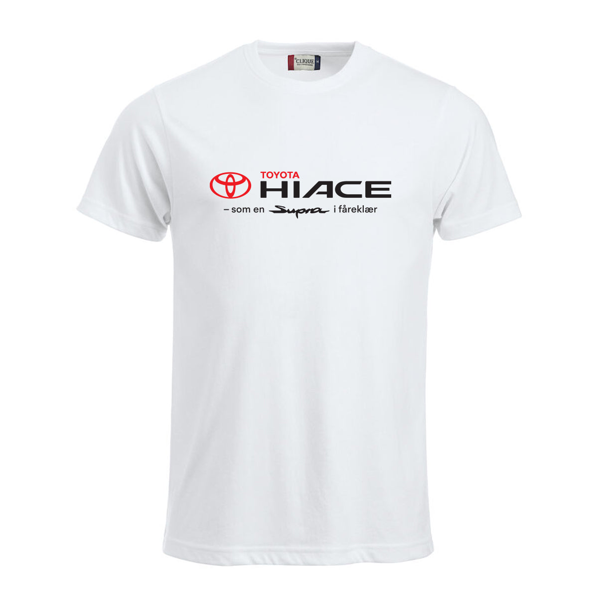 Hiace – Som en Supra i fåreklær - tskjorte