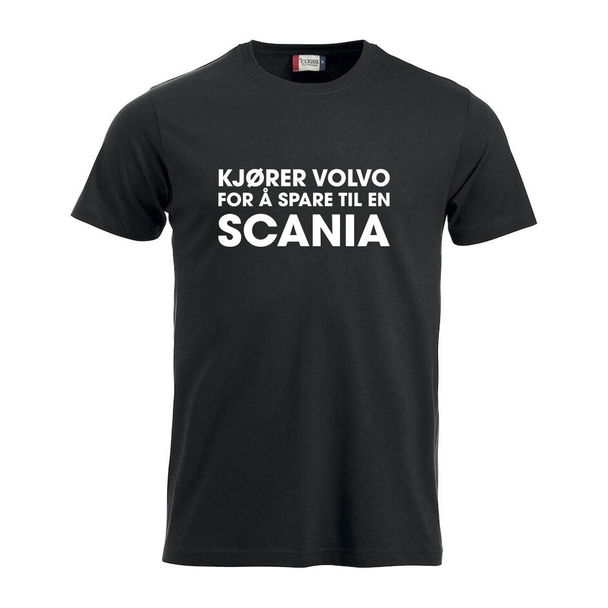 Sparer til SCANIA - tskjorte