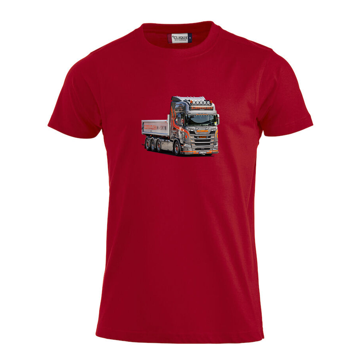 Bjørnvolden Scania - tskjorte