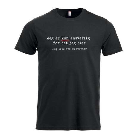 Sagt & Forstått - tskjorte