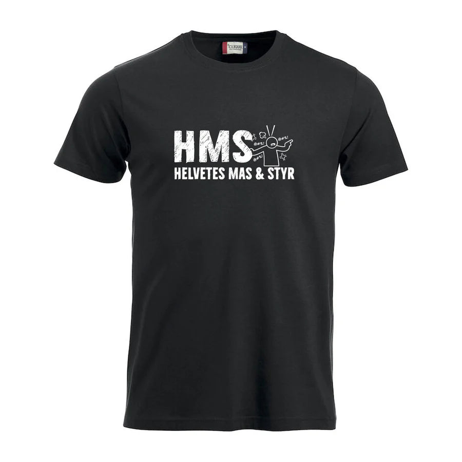Helvetes Mas & Styr 3.0 - t-skjorte (Outlet)