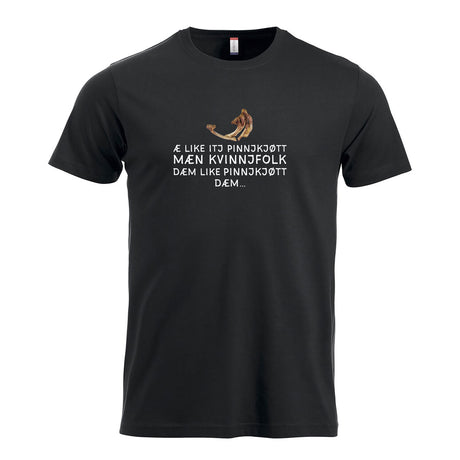 Pinnkjøtt - t-skjorte
