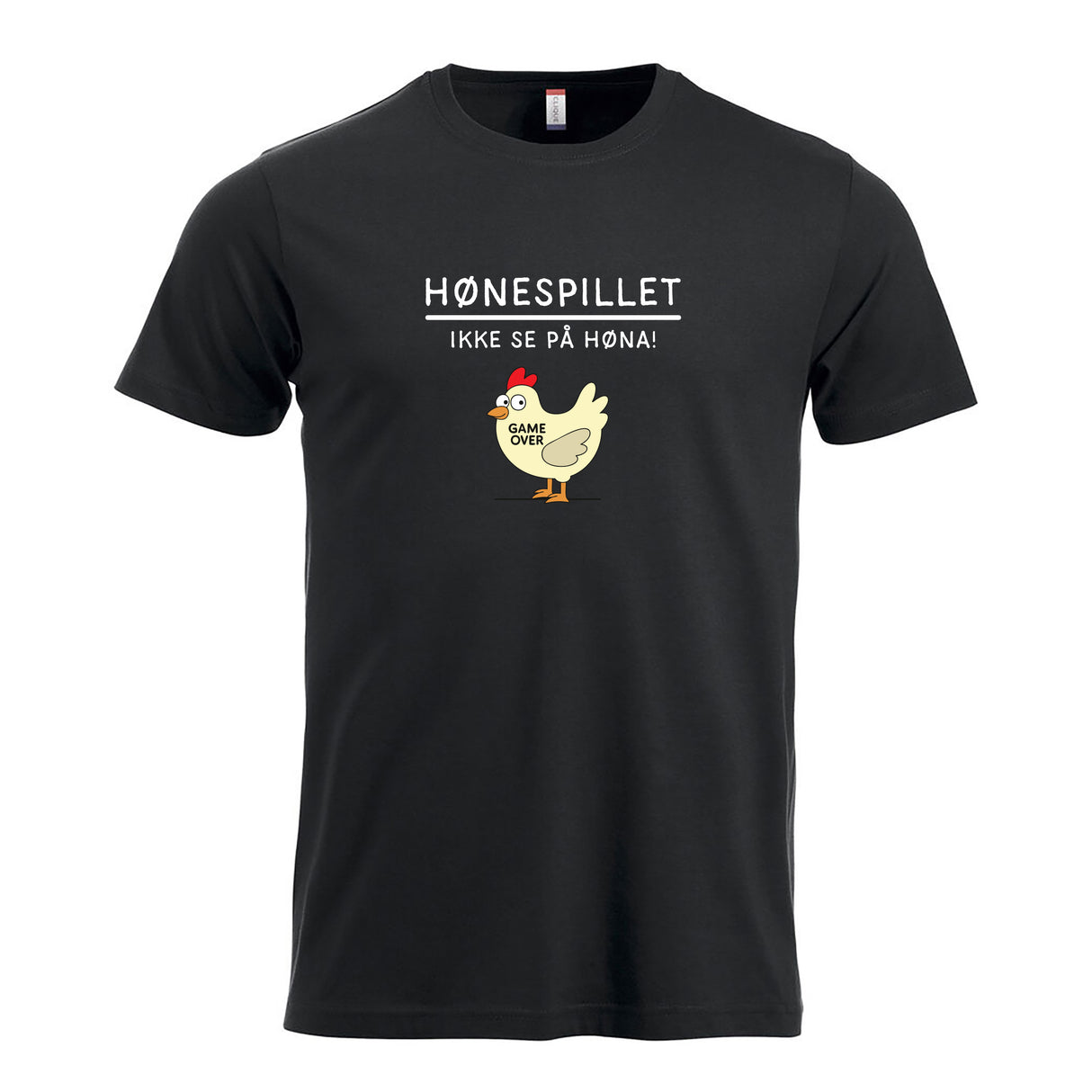 Hønespillet - t-skjorte