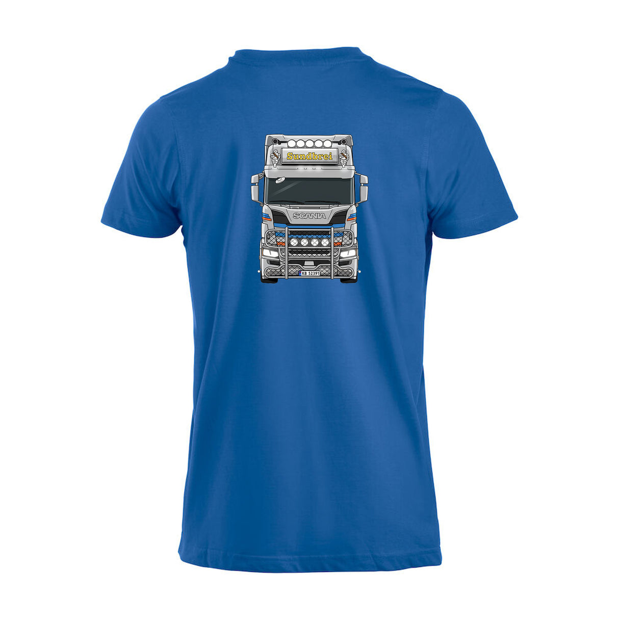 Sundbrei Illustrasjon - t-skjorte