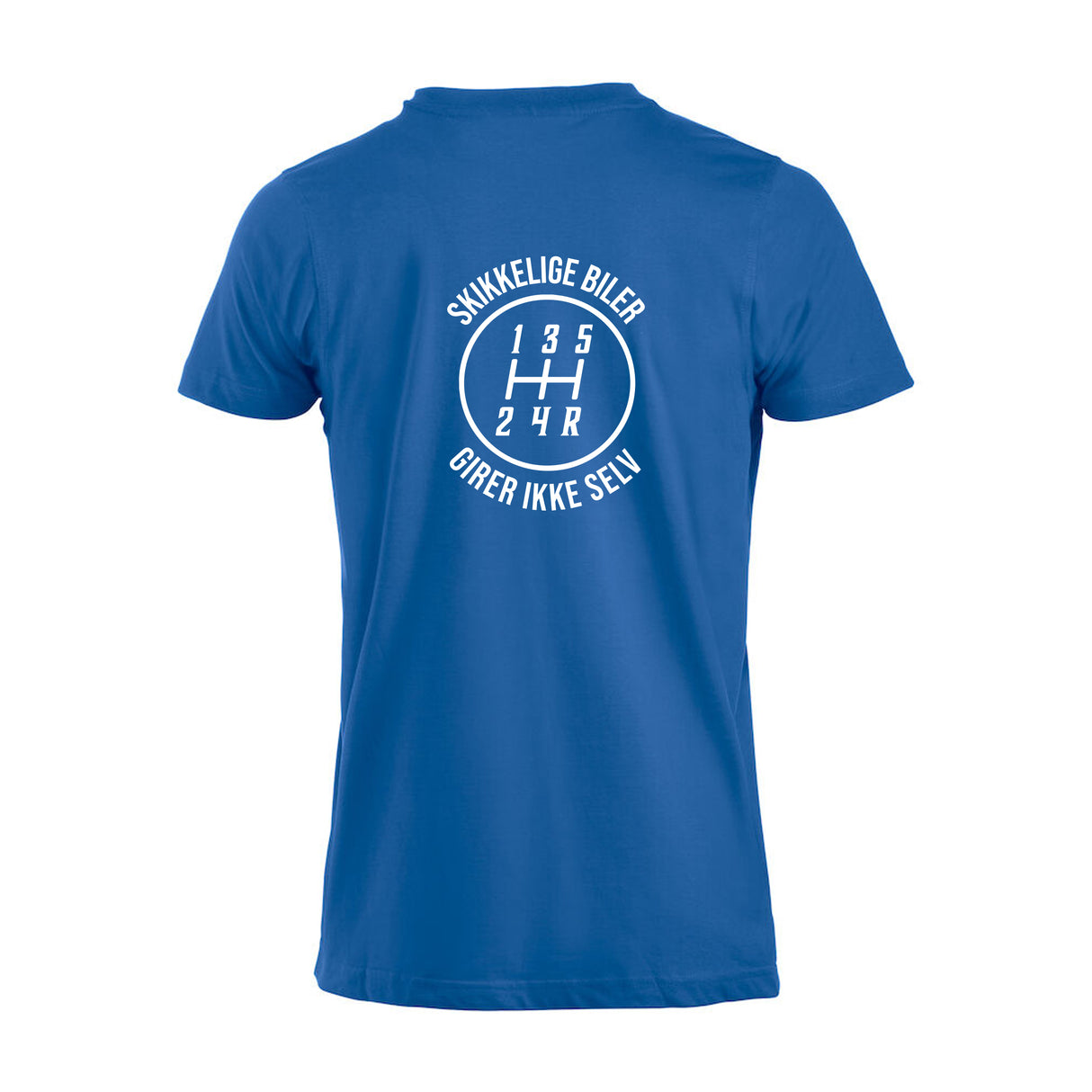 Skikkelige biler - t-skjorte