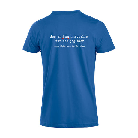 Sagt & Forstått - tskjorte