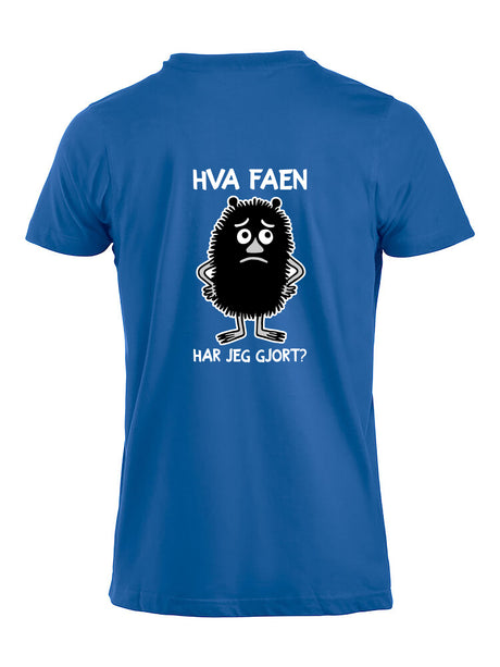 Hva har jeg gjort? - Tskjorte