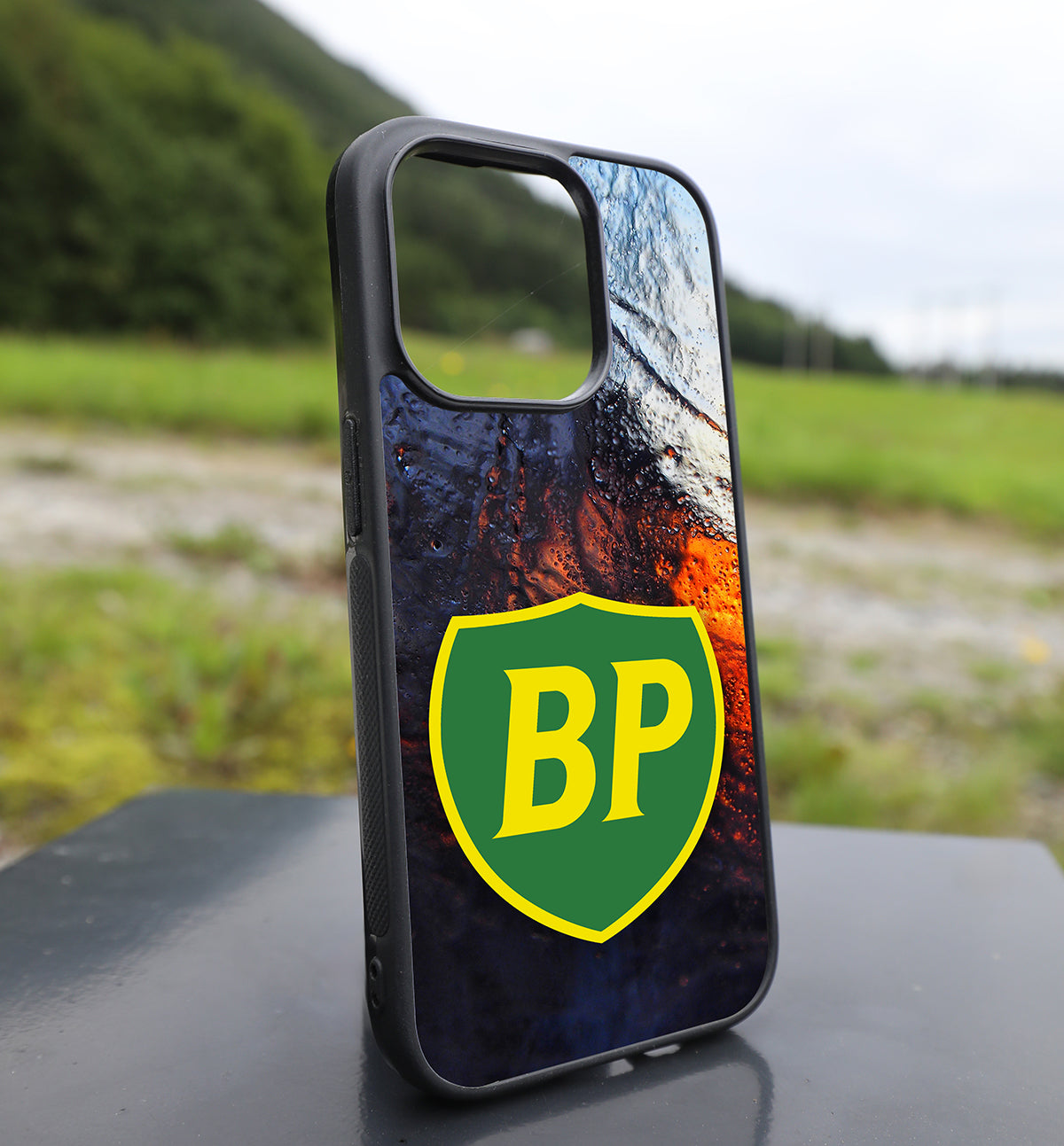 BP mobildeksel (iPhone)