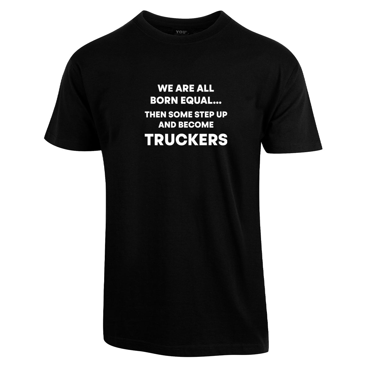 Step Up Trucker - t-skjorte