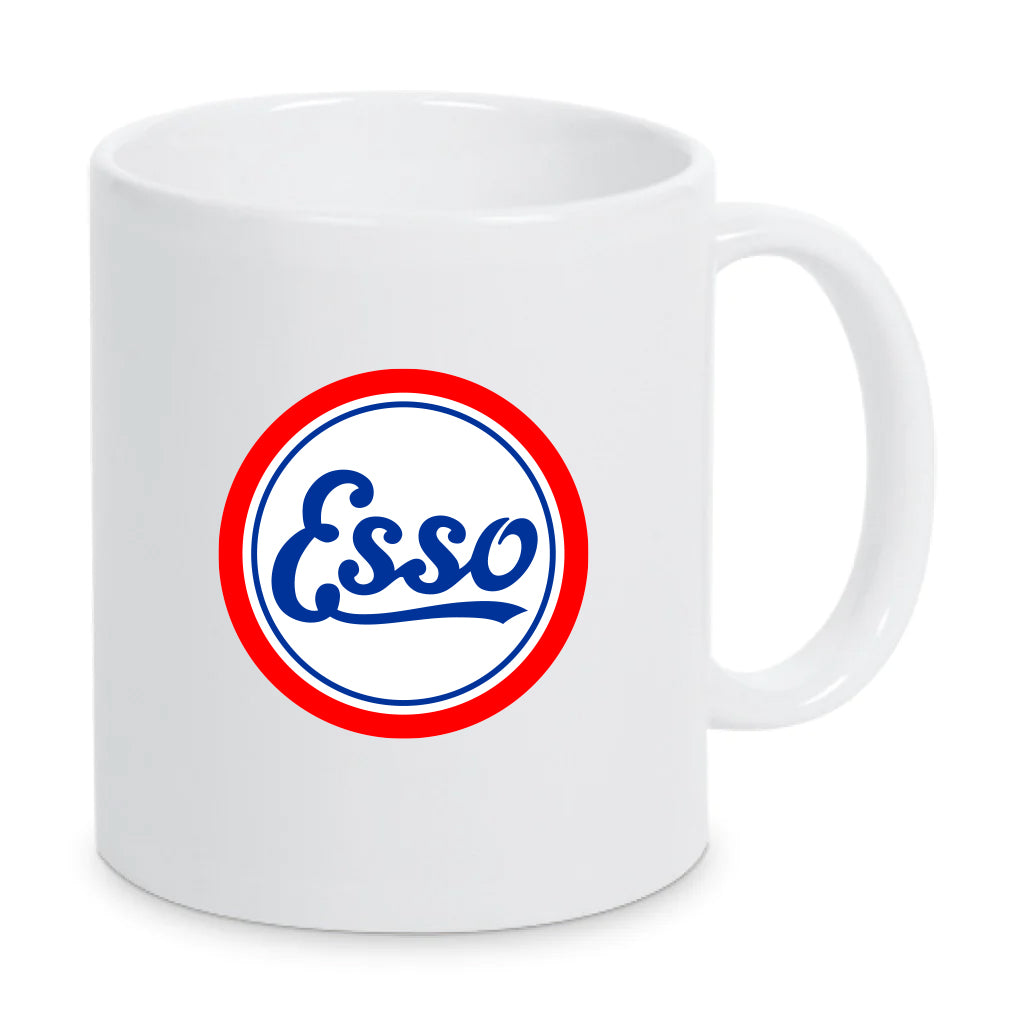 ESSO Antique - Kaffekrus 