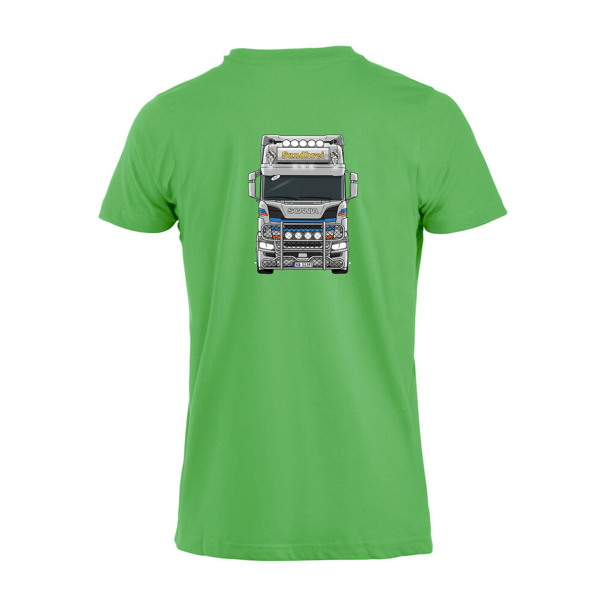 Sundbrei Illustrasjon - t-skjorte