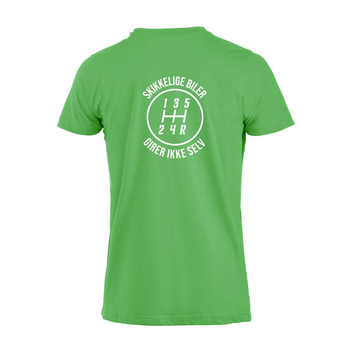 Skikkelige biler - t-skjorte