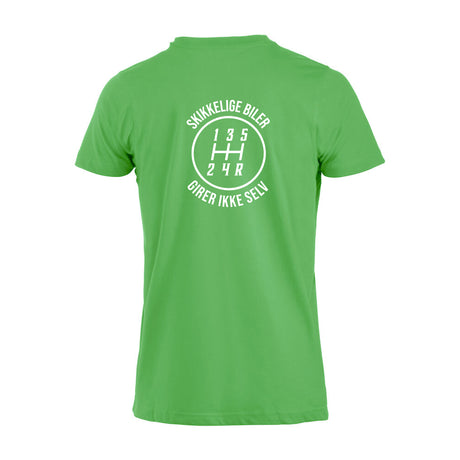 Skikkelige biler - t-skjorte