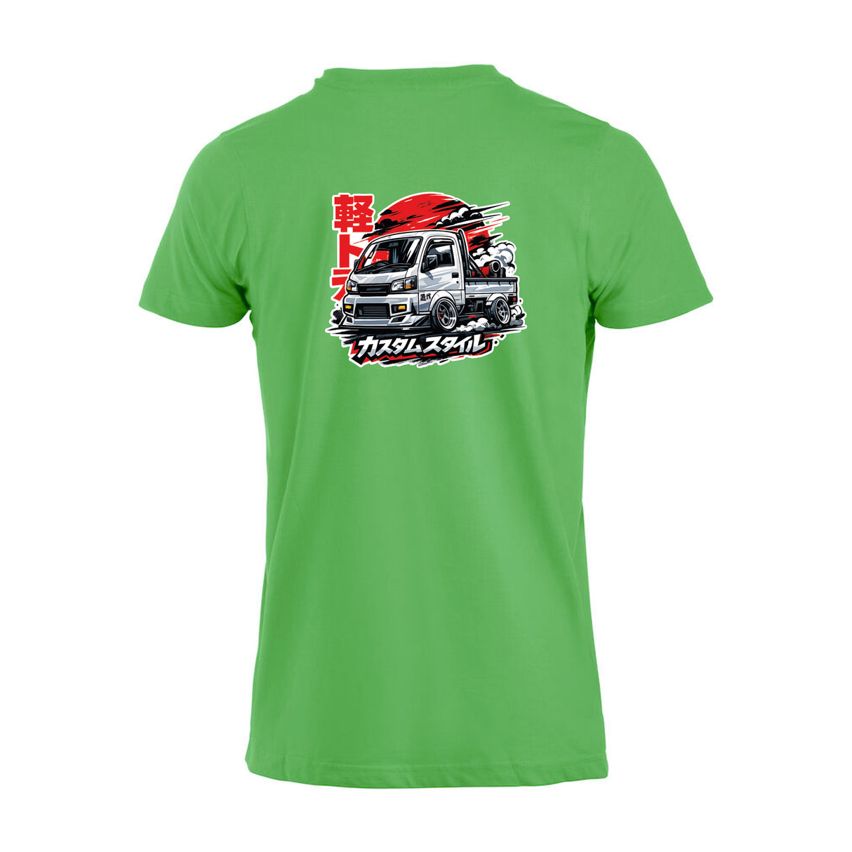 KeiTruck Racer - tskjorte