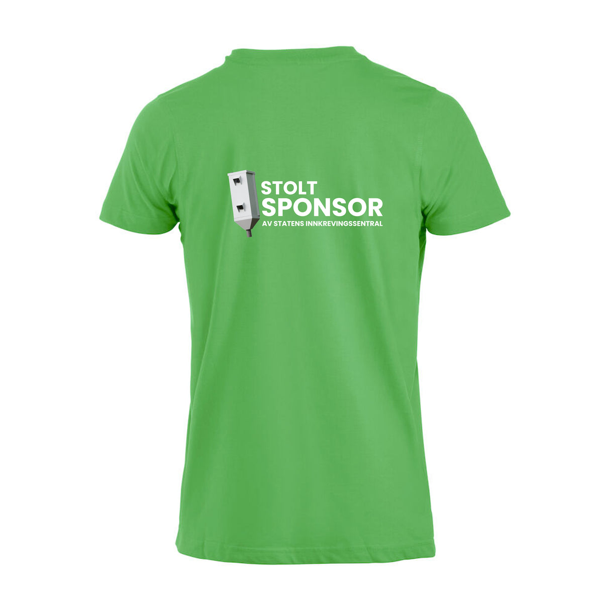 Stolt Sponsor - tskjorte