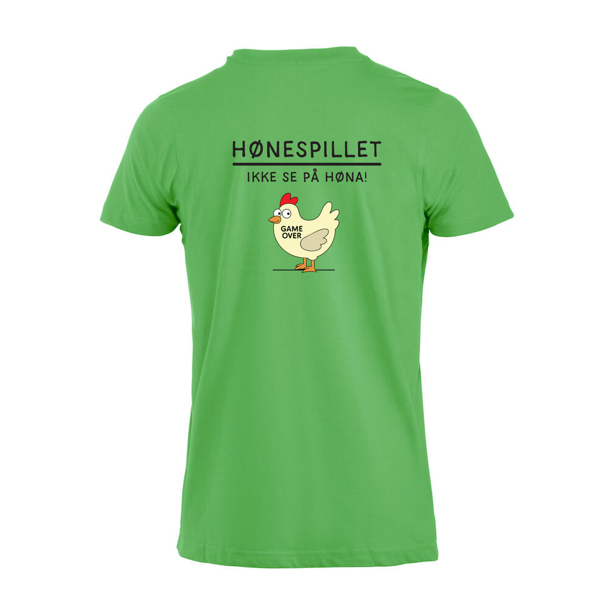 Hønespillet - t-skjorte