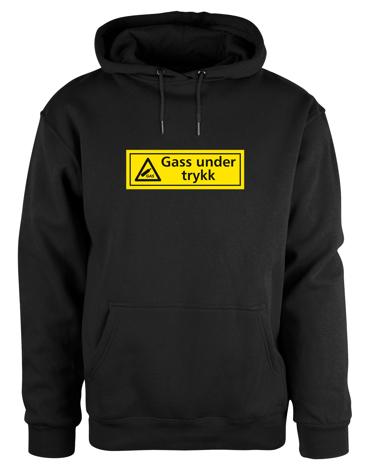 Gass under trykk hoodie