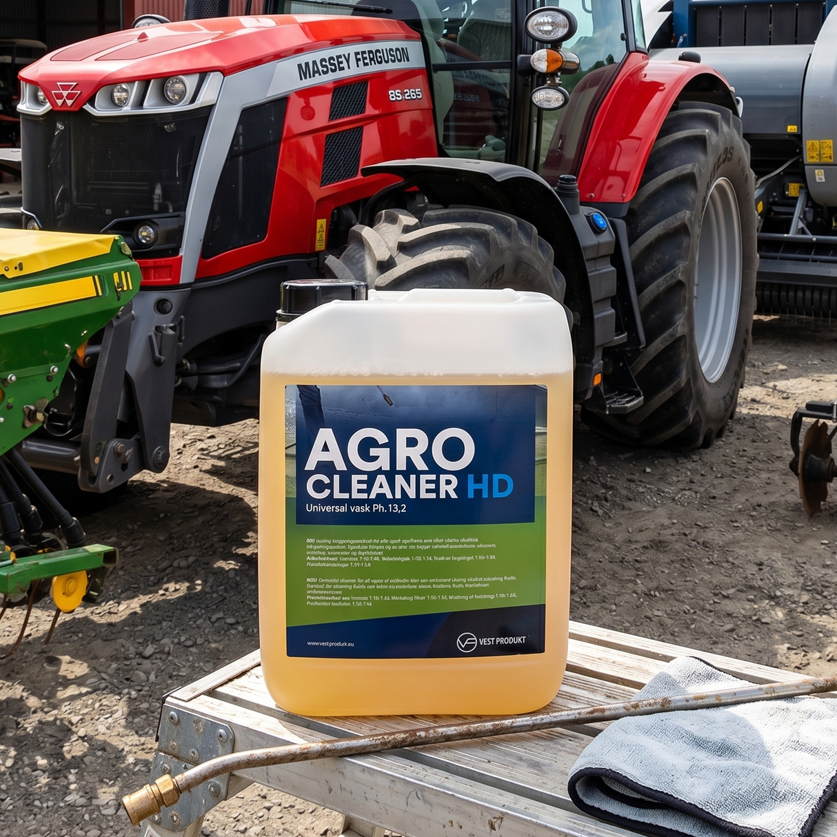 5L – Agro Cleaner HD