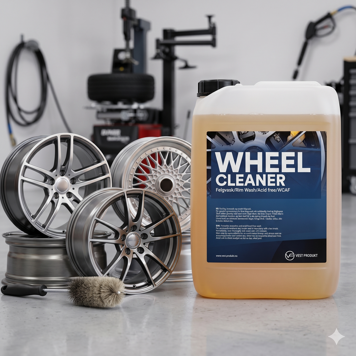 5L – Wheel Cleaner Acid Free