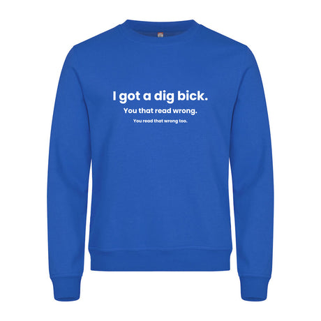 I Got A Dig Bick - genser